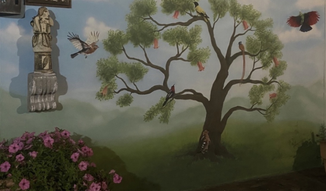 Linda Zink Mural